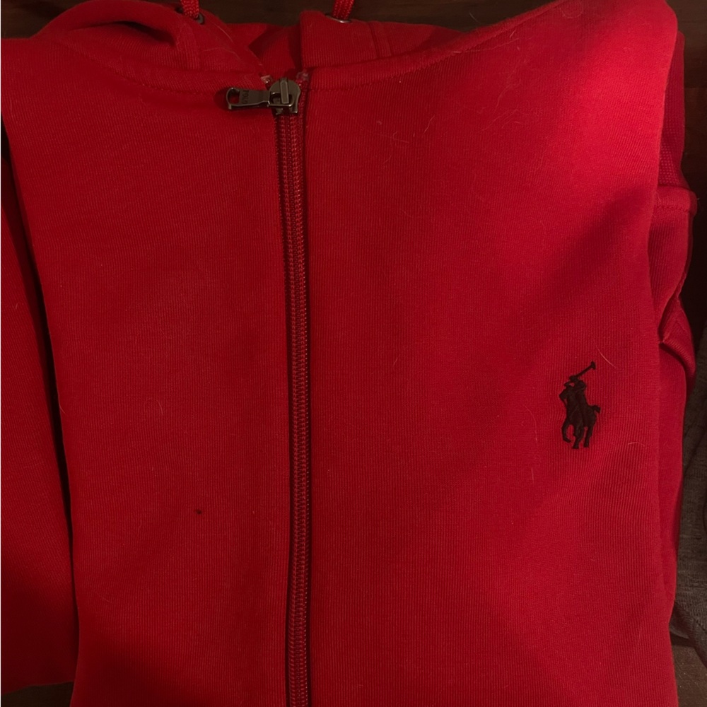 Polo Ralph Lauren Red/Black Sweats